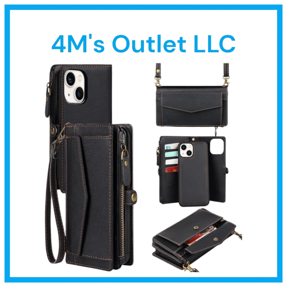 Iphone 15 Plus Wallet Case